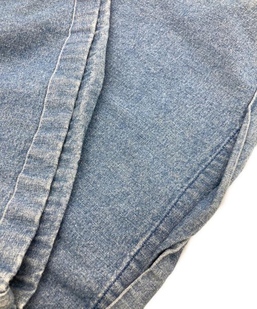 Eddie Bauer（エディーバウアー）Eddie Bauer (エディーバウアー) ハーフデニムパンツ インディゴ サイズ:12の古着・服飾アイテム