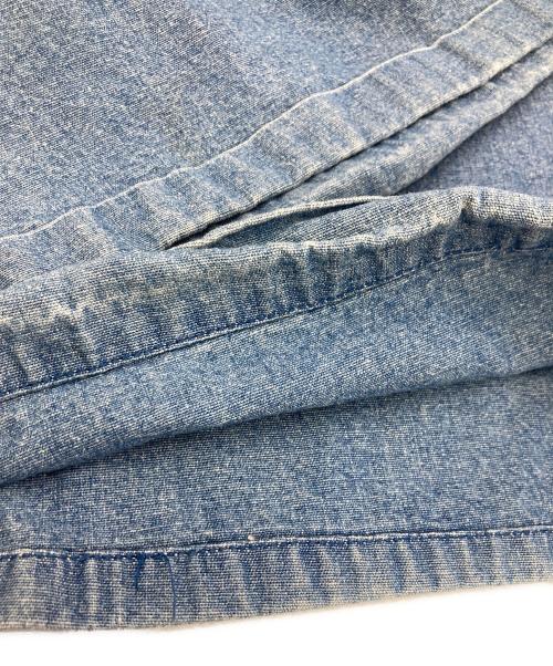 Eddie Bauer（エディーバウアー）Eddie Bauer (エディーバウアー) ハーフデニムパンツ インディゴ サイズ:12の古着・服飾アイテム