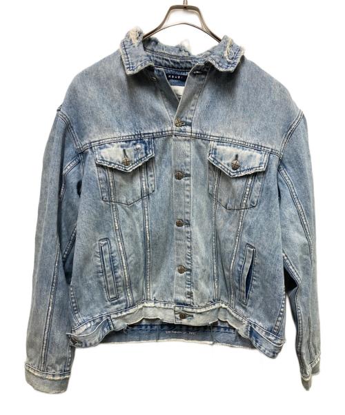 Ksubi（スビ）Ksubi (スビ) クラッシュデニムジャケット インディゴ サイズ:Sの古着・服飾アイテム