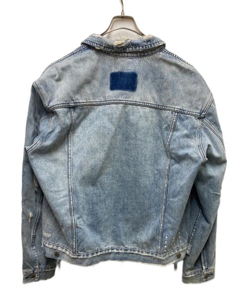 Ksubi（スビ）Ksubi (スビ) クラッシュデニムジャケット インディゴ サイズ:Sの古着・服飾アイテム