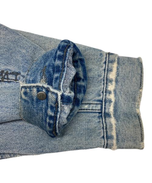 Ksubi（スビ）Ksubi (スビ) クラッシュデニムジャケット インディゴ サイズ:Sの古着・服飾アイテム