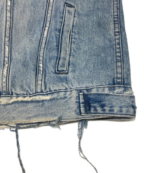 Ksubi（スビ）Ksubi (スビ) クラッシュデニムジャケット インディゴ サイズ:Sの古着・服飾アイテム