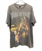 USEDユーズド）の古着「CRADLE OF FILTH バンドTシャツ」｜グレー