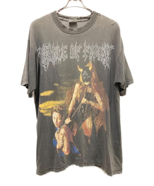 USED（ユーズド）USED (ユーズド) CRADLE OF FILTH バンドTシャツ グレー サイズ:XLの古着・服飾アイテム