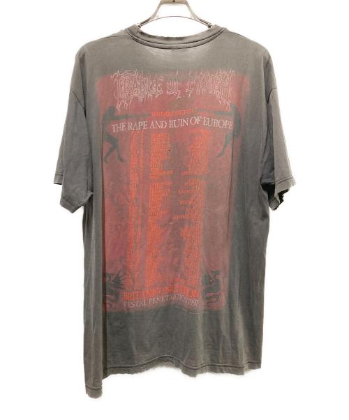 USED（ユーズド）USED (ユーズド) CRADLE OF FILTH バンドTシャツ グレー サイズ:XLの古着・服飾アイテム