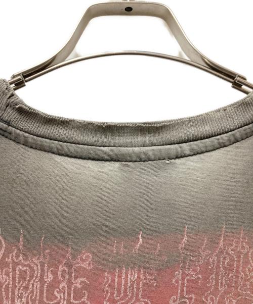 USED（ユーズド）USED (ユーズド) CRADLE OF FILTH バンドTシャツ グレー サイズ:XLの古着・服飾アイテム