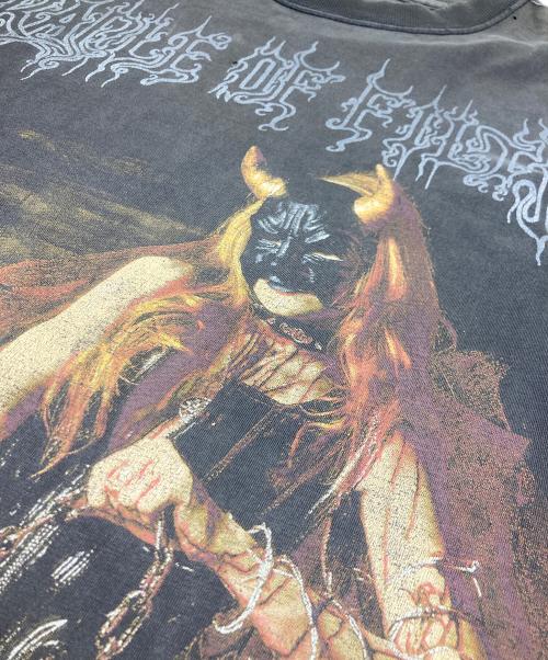 USED（ユーズド）USED (ユーズド) CRADLE OF FILTH バンドTシャツ グレー サイズ:XLの古着・服飾アイテム