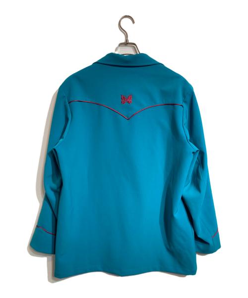 Needles（ニードルズ）Needles (ニードルズ) Western Leisure Jacket ブルー サイズ:Mの古着・服飾アイテム