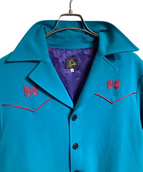 Needles（ニードルズ）Needles (ニードルズ) Western Leisure Jacket ブルー サイズ:Mの古着・服飾アイテム