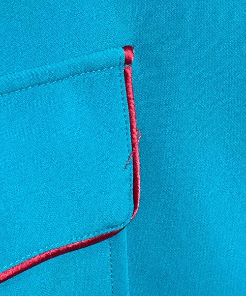 Needles（ニードルズ）Needles (ニードルズ) Western Leisure Jacket ブルー サイズ:Mの古着・服飾アイテム