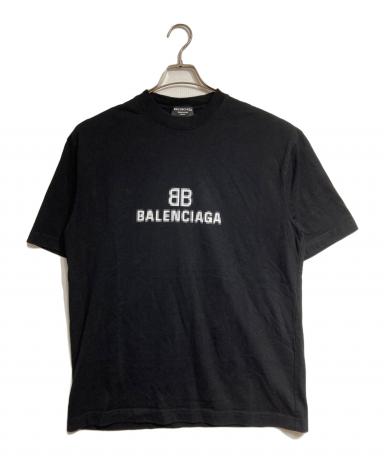 中古・古着通販】BALENCIAGA (バレンシアガ) モザイクロゴプリントT