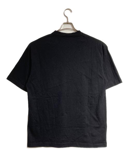 BALENCIAGA（バレンシアガ）BALENCIAGA (バレンシアガ) モザイクロゴプリントTシャツ/Mosaic Logo Tee ブラック サイズ:XSの古着・服飾アイテム