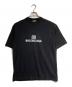BALENCIAGA（バレンシアガ）の古着「モザイクロゴプリントTシャツ/Mosaic Logo Tee」｜ブラック