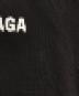 中古・古着 BALENCIAGA (バレンシアガ) モザイクロゴプリントTシャツ/Mosaic Logo Tee ブラック サイズ:XS：28000円
