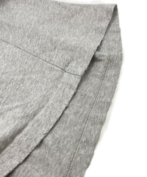 BALENCIAGA（バレンシアガ）BALENCIAGA (バレンシアガ) レイヤードクラッシュオーバーサイズ長袖カットソー グレー×ブルー サイズ:XSの古着・服飾アイテム