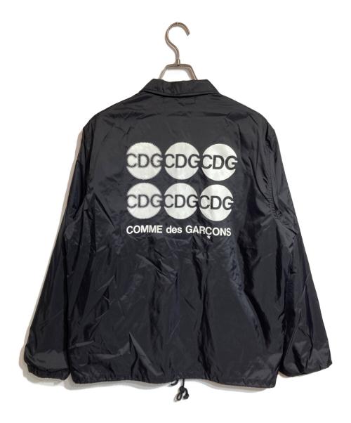 GOOD DESIGN SHOP COMME des GARCONS（グッドデザインショップ コムデギャルソン）GOOD DESIGN SHOP COMME des GARCONS (グッドデザインショップ コムデギャルソン) コーチジャケット ブラック サイズ:Mの古着・服飾アイテム