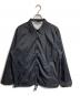 GOOD DESIGN SHOP COMME des GARCONS（グッドデザインショップ コムデギャルソン）の古着「コーチジャケット」｜ブラック