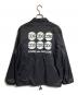 GOOD DESIGN SHOP COMME des GARCONS (グッドデザインショップ コムデギャルソン) コーチジャケット ブラック サイズ:M：12000円