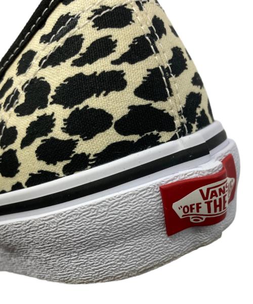 VANS（ヴァンズ）VANS (バンズ) WACKO MARIA (ワコマリア) V44 AUTHENTIC LEOPARD アイボリー サイズ:27の古着・服飾アイテム