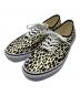 VANS（バンズ）の古着「V44 AUTHENTIC LEOPARD」｜アイボリー