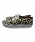 VANS (バンズ) WACKO MARIA (ワコマリア) V44 AUTHENTIC LEOPARD アイボリー サイズ:27：18000円