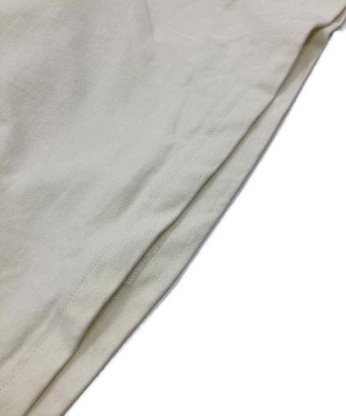 stussy（ステューシー）stussy (ステューシー) INTERNATIONAL SPORT リンガーTシャツ ホワイト×ブルー サイズ:Sの古着・服飾アイテム