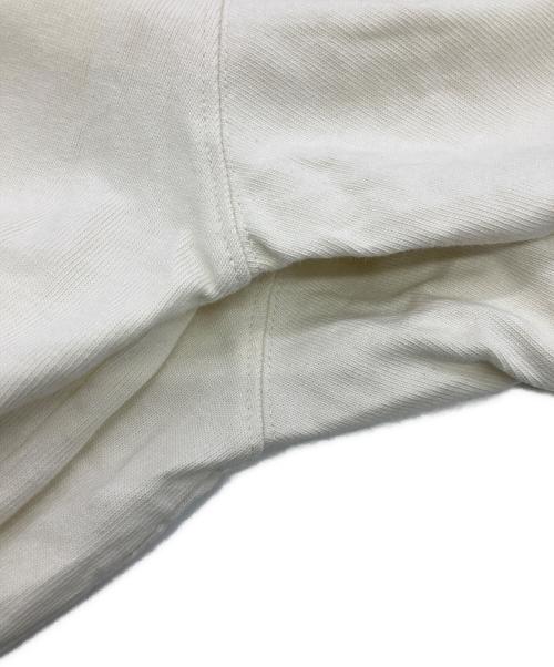 stussy（ステューシー）stussy (ステューシー) INTERNATIONAL SPORT リンガーTシャツ ホワイト×ブルー サイズ:Sの古着・服飾アイテム
