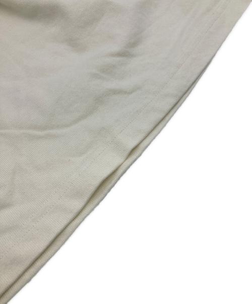 stussy（ステューシー）stussy (ステューシー) INTERNATIONAL SPORT リンガーTシャツ ホワイト×ブルー サイズ:Sの古着・服飾アイテム