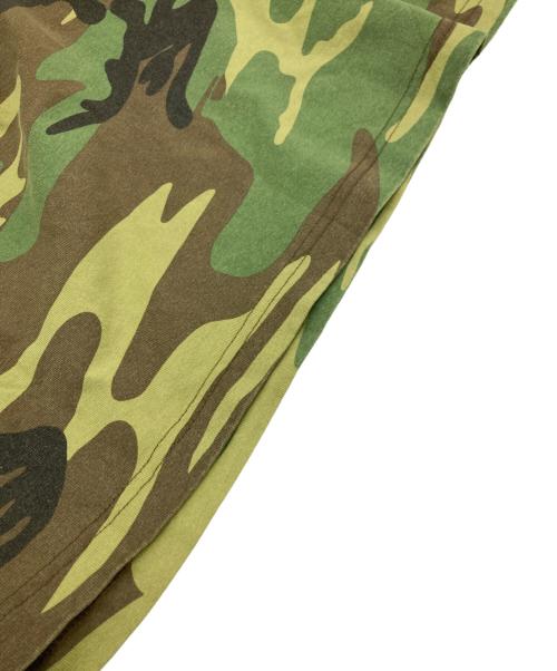 stussy（ステューシー）stussy (ステューシー) カモフラージュリンガーTシャツ カーキ サイズ:SIZE Mの古着・服飾アイテム
