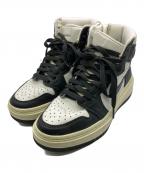 NIKEナイキ）の古着「Air Jordan 1 High Elevate」｜ブラック×ホワイト