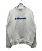 LFYTエルエフワイティー）の古着「ロゴ刺繍スウェット」｜グレー