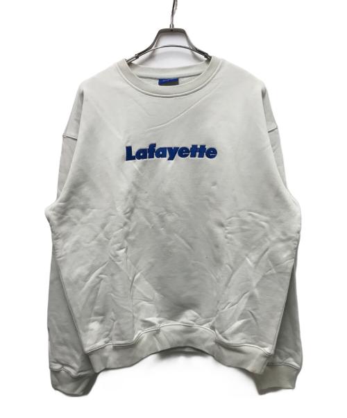 LFYT（エルエフワイティー）LFYT (エルエフワイティー) ロゴ刺繍スウェット グレー サイズ:Lの古着・服飾アイテム