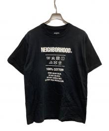 NEIGHBORHOOD（ネイバーフッド）の古着「QC C-TEE」｜ブラック