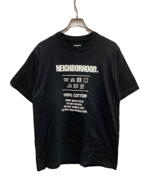 NEIGHBORHOOD（ネイバーフッド）NEIGHBORHOOD (ネイバーフッド) QC C-TEE ブラック サイズ:Mの古着・服飾アイテム