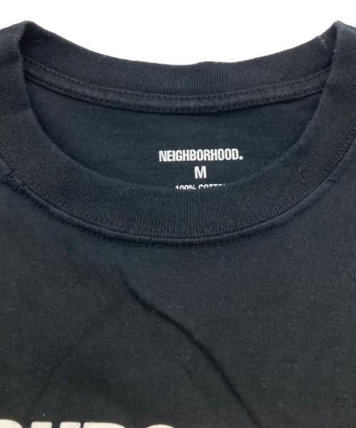NEIGHBORHOOD（ネイバーフッド）NEIGHBORHOOD (ネイバーフッド) QC C-TEE ブラック サイズ:Mの古着・服飾アイテム