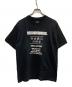 NEIGHBORHOOD（ネイバーフッド）の古着「QC C-TEE」｜ブラック