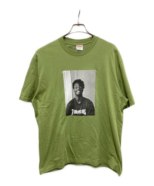 SUPREME（シュプリーム）SUPREME (シュプリーム) THRASHER (スラッシャー) Harold Tee グリーン サイズ:Lの古着・服飾アイテム
