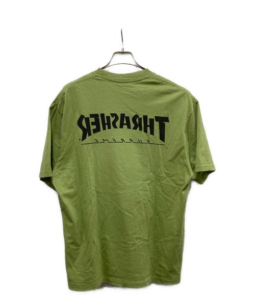 SUPREME（シュプリーム）SUPREME (シュプリーム) THRASHER (スラッシャー) Harold Tee グリーン サイズ:Lの古着・服飾アイテム