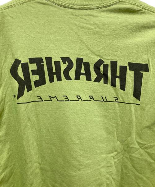 SUPREME（シュプリーム）SUPREME (シュプリーム) THRASHER (スラッシャー) Harold Tee グリーン サイズ:Lの古着・服飾アイテム
