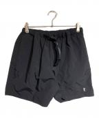 ENNOYエンノイ）の古着「NYLON EASY SHORTS」｜ブラック