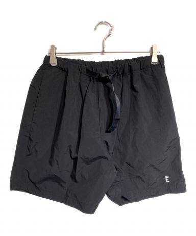 初期　Ennoy ショートパンツ　黒　エンノイ 未使用 中古・古着通販】ENNOY (エンノイ) NYLON EASY SHORTS ブラック サイズ