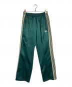 Needlesニードルズ）の古着「NARROW TRACK PANTS」｜グリーン