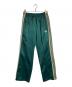 Needles（ニードルズ）の古着「NARROW TRACK PANTS」｜グリーン