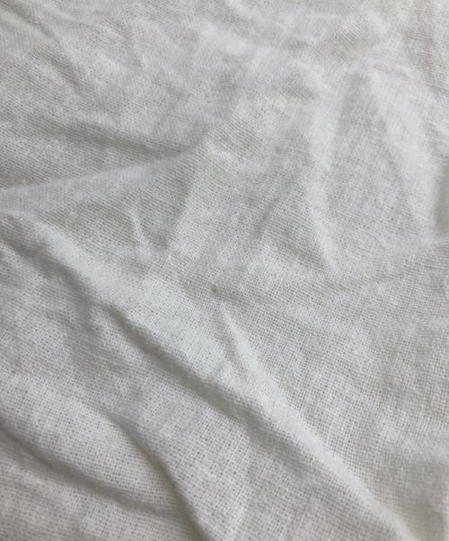 TRUST（トラスト）TRUST (トラスト) リネンレーヨンシャツ ホワイト サイズ:3XLの古着・服飾アイテム