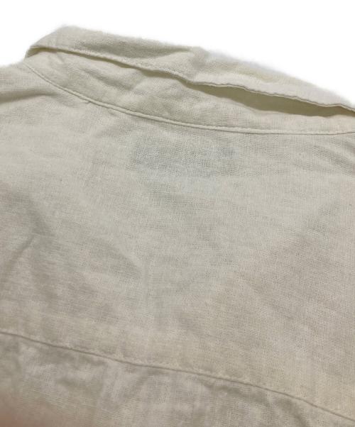 TRUST（トラスト）TRUST (トラスト) リネンレーヨンシャツ ホワイト サイズ:3XLの古着・服飾アイテム
