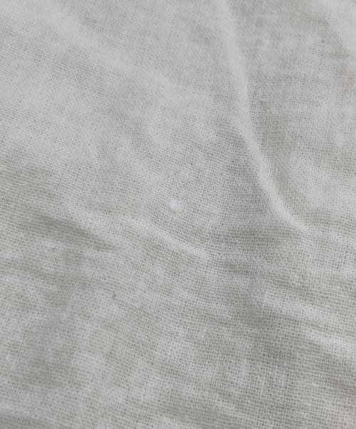 TRUST（トラスト）TRUST (トラスト) リネンレーヨンシャツ ホワイト サイズ:3XLの古着・服飾アイテム