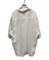 TRUST (トラスト) リネンレーヨンシャツ ホワイト サイズ:3XL：5000円