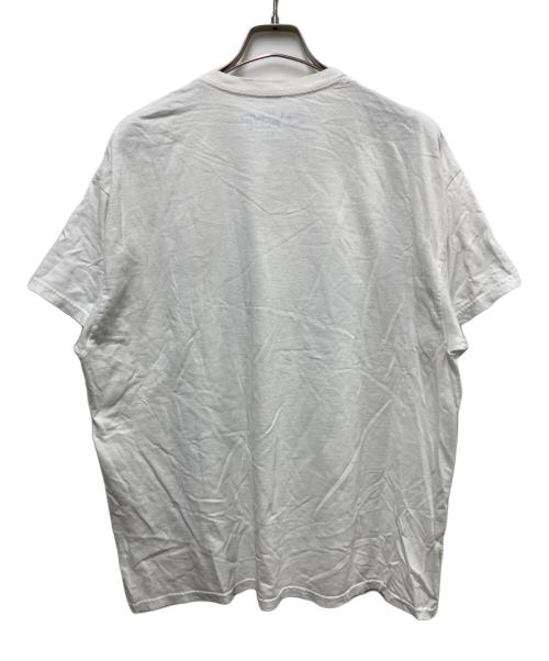 LIQUID BLUE（リキッドブルー）LIQUID BLUE (リキッドブルー) バンドTシャツ ホワイト サイズ:XLの古着・服飾アイテム