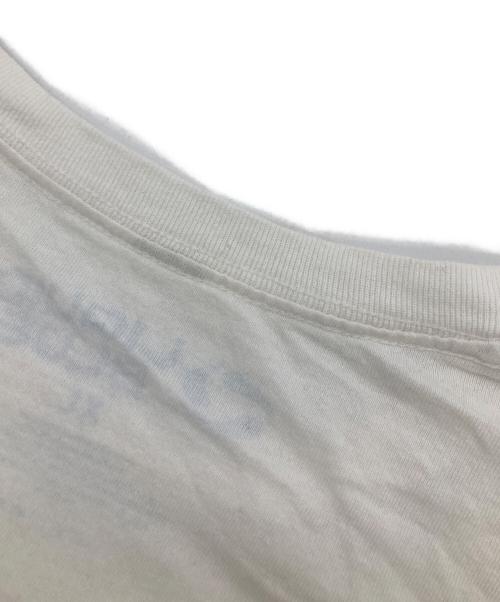 LIQUID BLUE（リキッドブルー）LIQUID BLUE (リキッドブルー) バンドTシャツ ホワイト サイズ:XLの古着・服飾アイテム