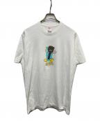 SUPREMEシュプリーム）の古着「Hardies Bolt Tee」｜ホワイト